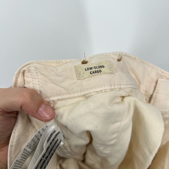 Madewell Garment-Dyed Low-Slung Straight Cargo Pants in Vintage Linen - Picture 9 of 11
